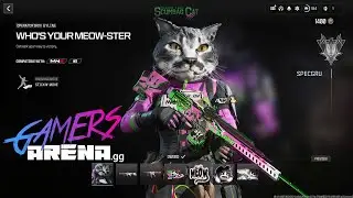 COD MW3 Tracer Pack SCUMBAG CAT Operator Bundle Hard Unlocked PS XBOX PC - Ultra Rare