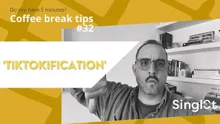 Coffee break tips 32 - Innovation killed social media