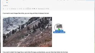 How to send images inline or as an attachment