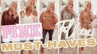 Victoria's Secret PINK Fall 2021 MUST-HAVES | Petite Curvy Try On