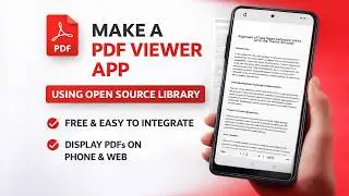 How to Create a PDF Viewer App in Android (FREE Open Source Library) | 
