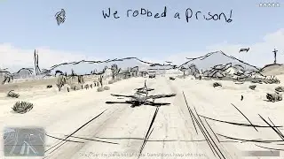 We Robbed A Prison || The Prison Break Heist || GTA