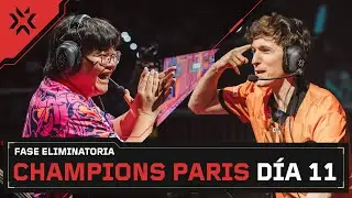 PRX vs G2 / FNC vs DRX — VALORANT Champions Paris — Fase Eliminatoria