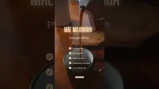 Mãe Milionária  deseja um dia produtivo 🤑 