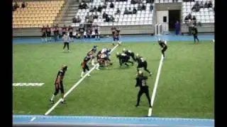 Timbó RHINOS 21 x 14 BREAKERS Jaraguá do Sul - Arena Football