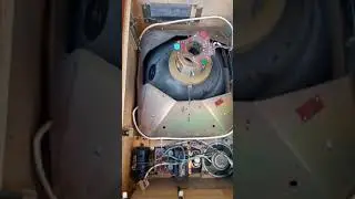 Телевизор Электрон 718 . Удачный улов меди.