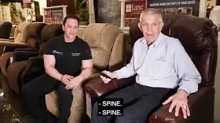 Mattress Mack and Dr Steven Cyr