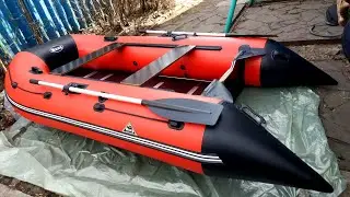 Обзор лодки Инзер 320! Моторная лодка 2022! Интересная лодка для рыбалки!