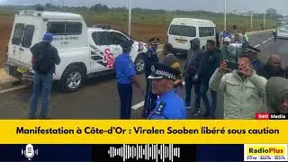Manifestation à Côte-d’Or : Viralen Sooben libéré sous caution