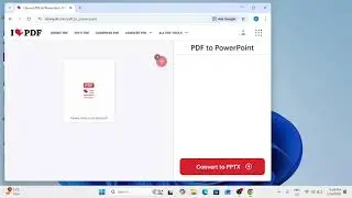 I love PDF part 2 how to convert PDF to PPT