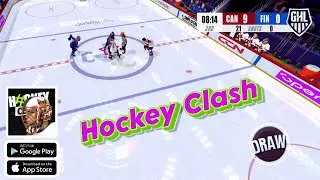 Hockey Clash Mobile Gameplay | Hockey Clash Android iOS Mobile Gameplay Walkthrough