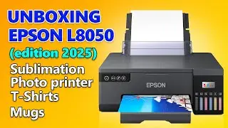 The best photo printer of 2025 -The Ultimate Photo Printer for Photograph, Mugs, T-Shirts, and More!