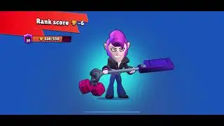 The easiest way to make trophies in brawl stars