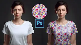 How To Change Image Dress in Adobe Photoshop Bangla Tutorial