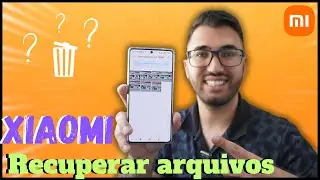 Como RECUPERAR Fotos Vídeos Excluídos em Smartphone XIAOMI (e onde fica a lixeira)