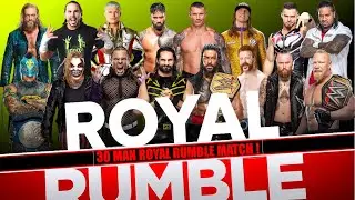WWE 2K24 LEGENRDARY ROYAL RUMBLE MATCH AT WRESTLEMANIA XLI ! WWE 2K24 30 MAN ROYAL RUMBLE MATCH