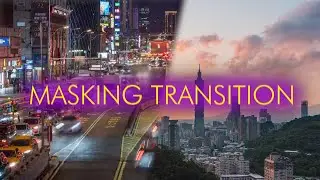 How to Create Masking Transition in Adobe Premiere Pro|Adobe premiere pro Tutorial for biginners