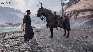 Horse Armor Ghost of Tsushima