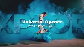 Universal Opener | VEGAS Pro Template