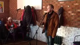Adam Kesher, фрагмент выступления на мартовском слэме 2014