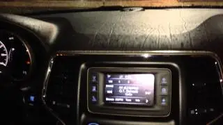 2014 Jeep Grand Cherokee Installed a back up camera and Garmin Navigation