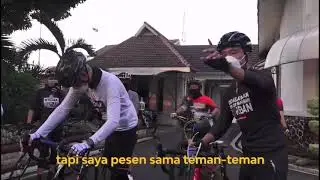 Pak Ganjar Sepedaan #short