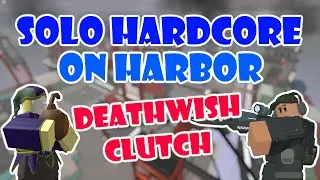 SOLO HARDCORE TRIUMPH ON HARBOR / Tower Defense Simulator