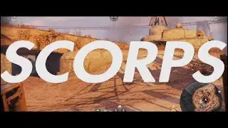 The only weapon i fear 😱 SCORPS in Crossout