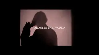 FREE | ALONE IN THIS WORLD - LiL PEEP TYPE BEAT | prod. sketchmyname