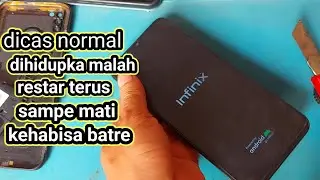 cara ngatasi hp infinix restar restar setelah tekan tombol power