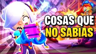 THINGS YOU DIDN'T KNOW ABOUT BRAWL STARS