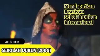 Tidak punya biaya, pingin sekolah || akhirnya mendapatkan beasiswa tapi di sekolah dukun