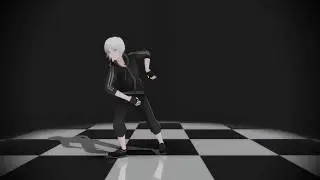 【MMD】it's Reload Words【TEST Model】