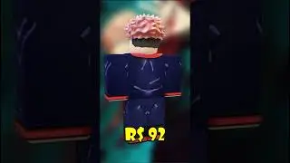 Yuji Itadori Cosplay Anime Jujutsu Kaisen Roblox Outfit