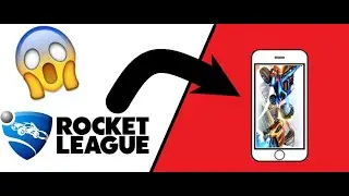 Como JOGAR ROCKET LEAGUE no CELULAR!!!!