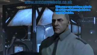 C03 Missing Cutscene in Lab Tracking Mr Freeze! Cold Cold Heart DLC Batman Arkham Origins