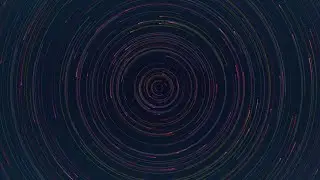 Star trails animation in DAT GUI - HTML5 canvas using JavaScript