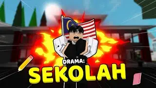 (DRAMA) SEKOLAH?🏫 || Roblox Malaysia
