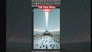 #photoshop2023 ile tek tıkla silme! #shorts