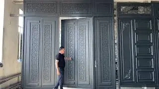 КАКИЕ ВОРОТА СТАВЯТ УЗБЕКИ