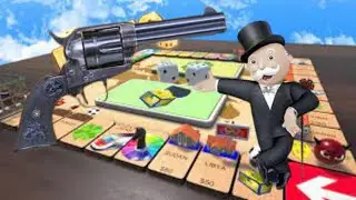 Rento Fortune | Monopoly But We Play Russian Rulette