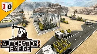 Lançamento - Conhecendo o Jogo Automation Empire Game #01