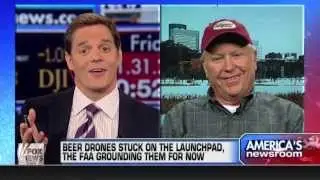Lakemaid Beer President Interviewed RE Drone Delivery