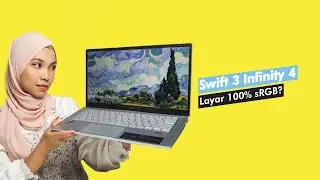 Quick review Acer Swift 3 Infinity 4 (SF314-511), Laptop Tipis untuk Kamu yang Super Aktif