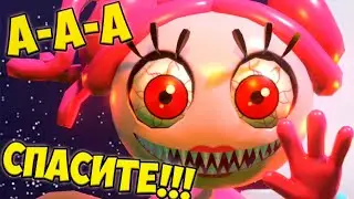 😈ПОБЕГ ОТ МАМЫ ДЛИННЫЕ НОГИ🥵 Амонг ас ЖИВИ Mommy Long Leg