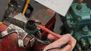 KAMD 44 Fuel Injection Pump Testing 1