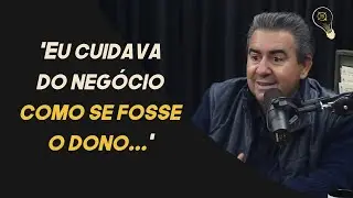 Os primeiros empregos de José Carlos Semenzato