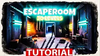 Fortnite - THE BUNKER ESCAPEROOM - (All Levels )