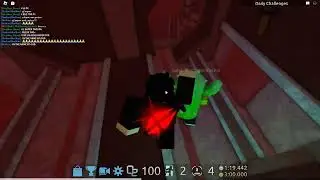 Desert Ruins (Crazy+) Completion | Flood Escape 2 - Roblox