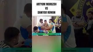 Artyom Morozov vs Daniyar Roman | Easy win for Morozov 😱